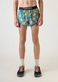 Men's Dino Nuggets 2" Split Running Shorts