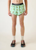 Men's Dino Sore 2" Split Running Shorts