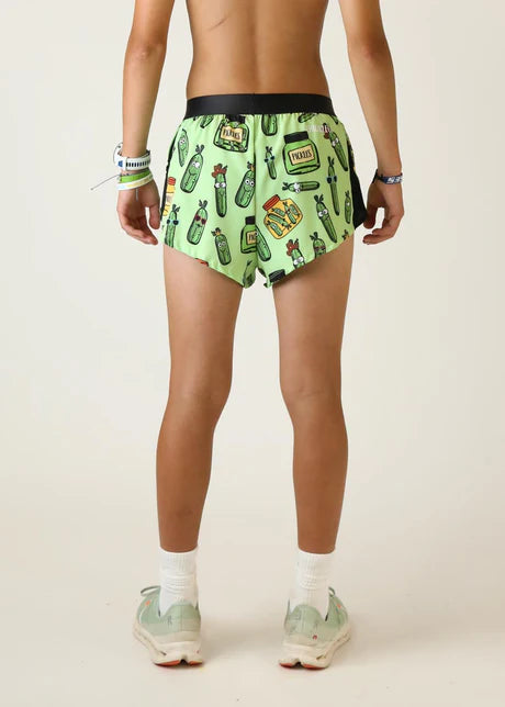 Men's Pickles 2" Split Running Shorts