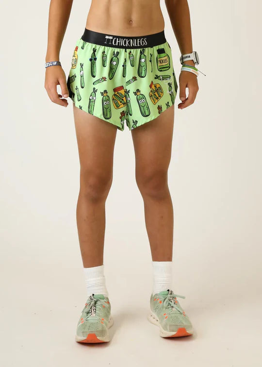 Men's Pickles 2" Split Running Shorts