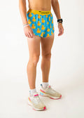 Men's Rubber Ducky 2" Split Running Shorts