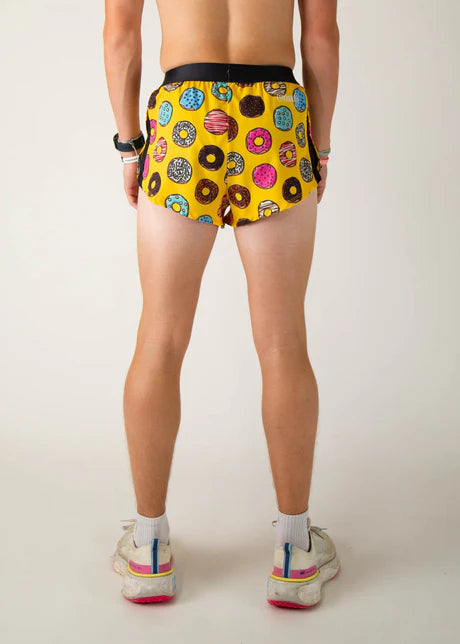 Men's Salty Donuts 2" Split Running Shorts