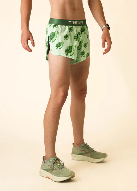 Men's Turtles 2" Split Running Shorts