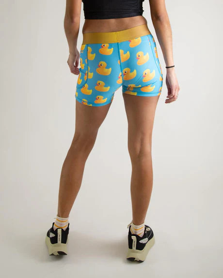 Women's Rubber Ducky 3" Compression Running Shorts