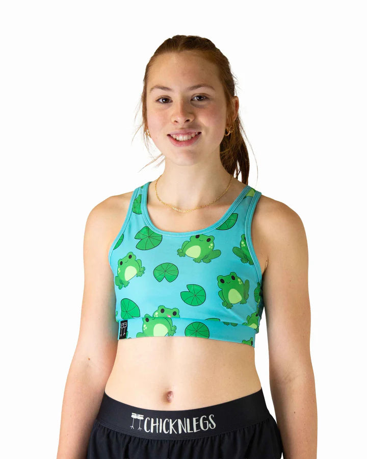 Women's Fartlek Frog OG Sports Bra