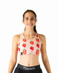 Women's Strawberries OG Sports Bra