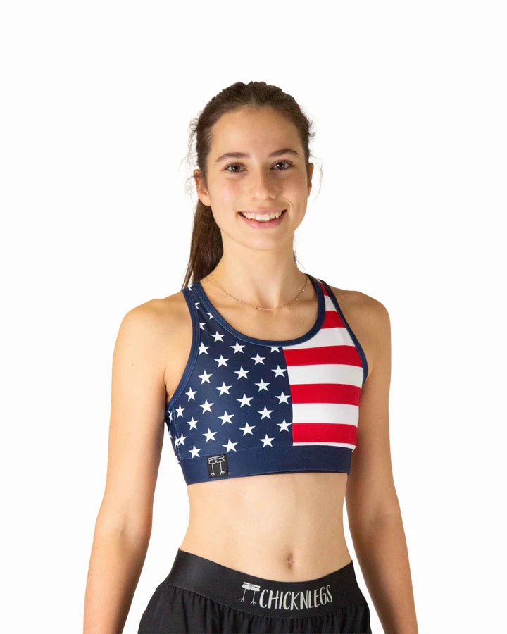 Women's USA OG Sports Bra