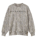 Mossy Oak Camo Crewneck Sweatshirt