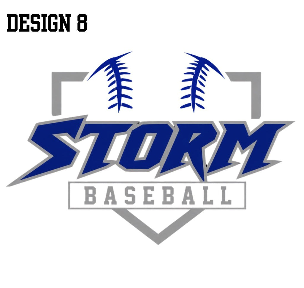 Design 8 - Saltillo Storm Baseball