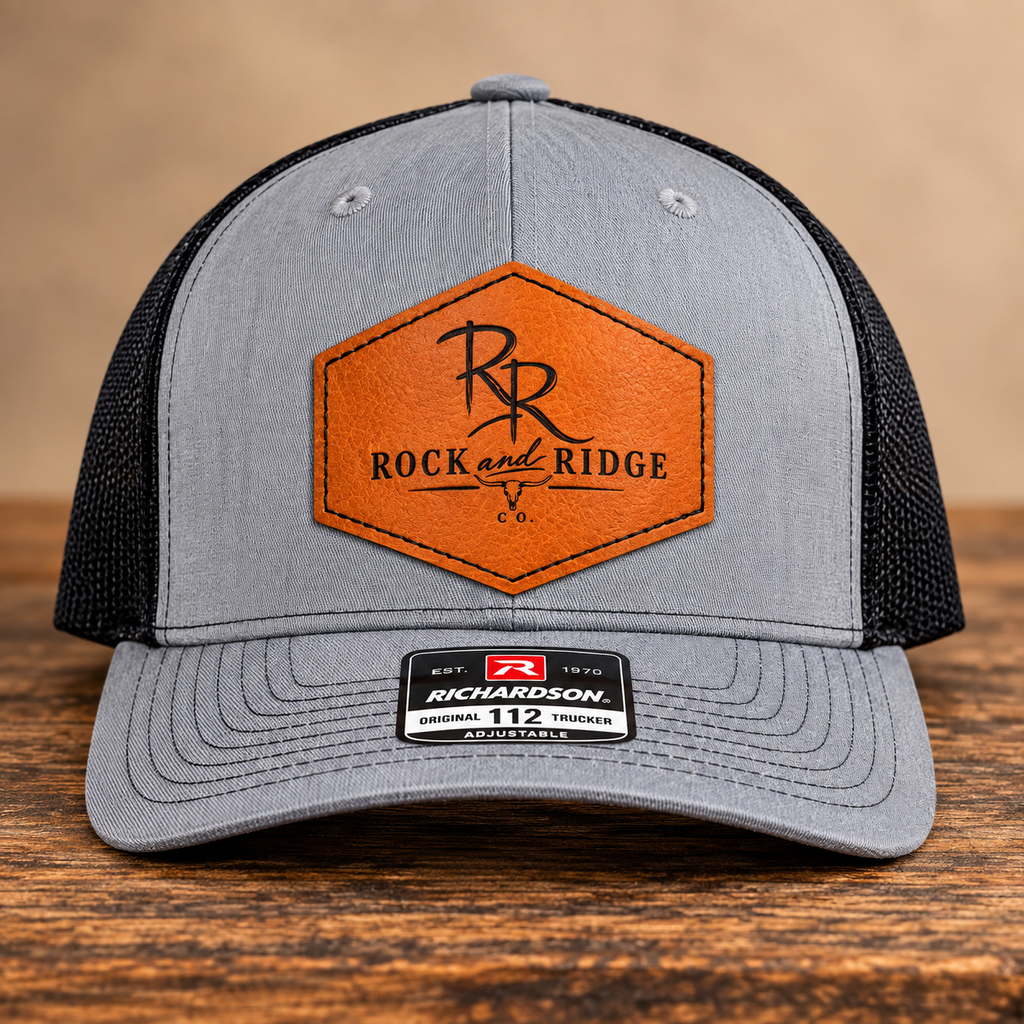 Rock & Ridge Co. Two-Tone Trucker Hat