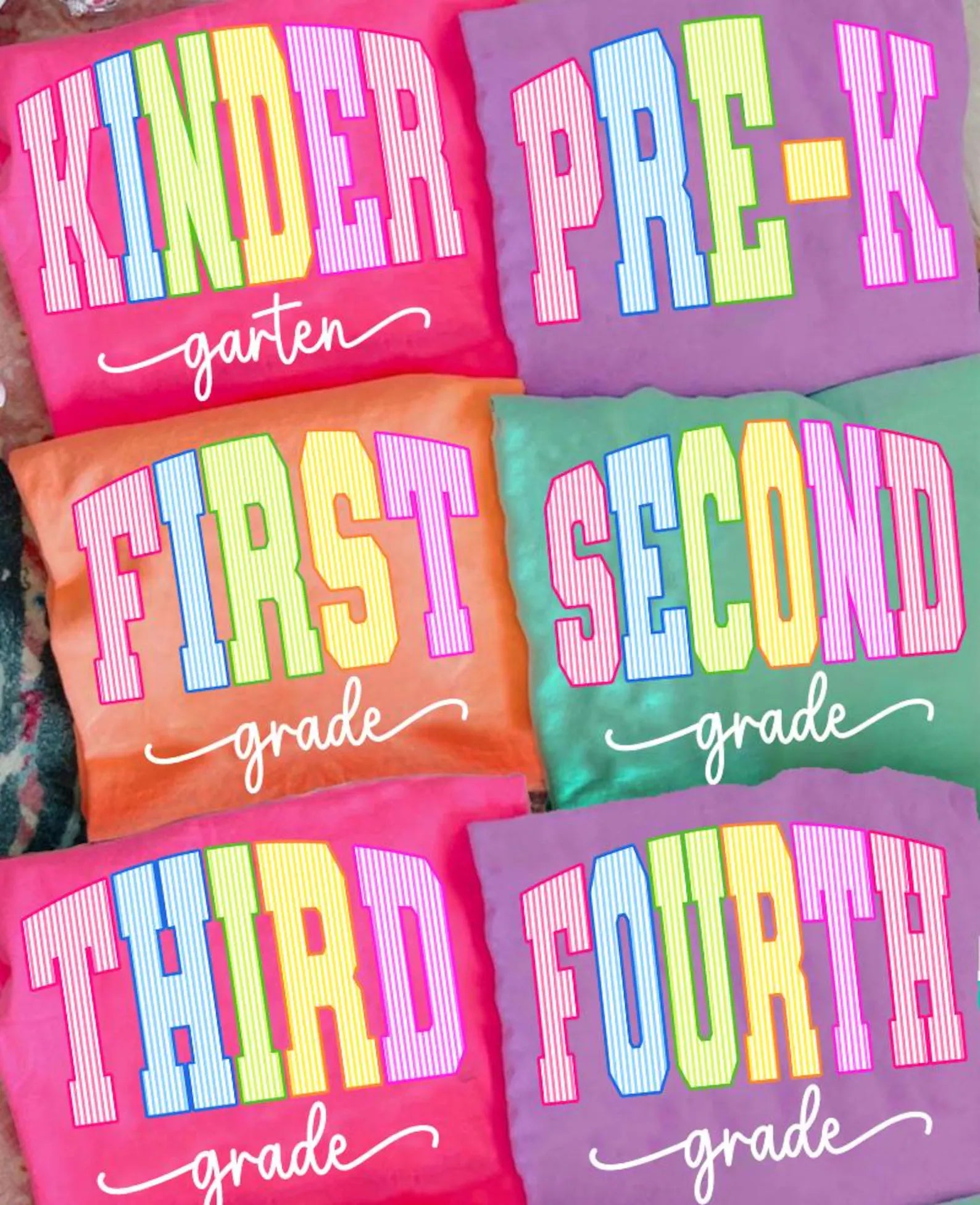 Grade Level Comfort Color T-Shirt