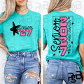 Senior '27 One Final Chapter Front & Back Tee (Comfort Colors C1717)
