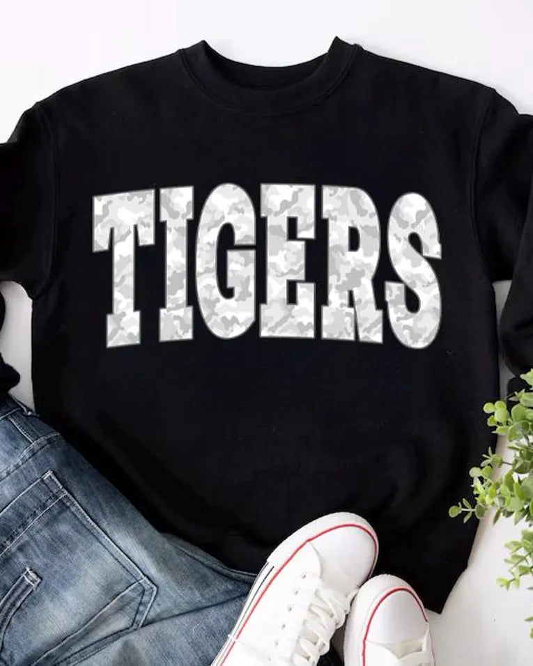 Tigers Camo TShirt