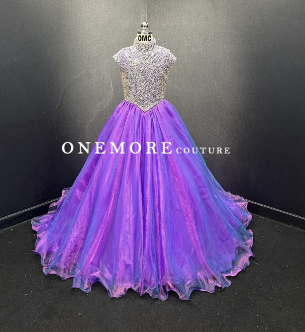 ONEMORE COUTURE Purple Size 12