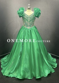 ONEMORE COUTURE Green Size 8