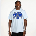 Saltillo Tigers Cross Country Comfort Colors Heavyweight T-Shirt Chambray