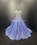 ONEMORE COUTURE Blue Size 4