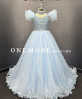 ONEMORE COUTURE Ice Blue Size 12