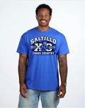 Saltillo XC Cross Country Royal Blue Gildan T-Shirt