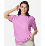 Personalized Teacher Comfort Color T-Shirt - Floral Pencil