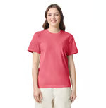 Personalized Teacher Comfort Color T-Shirt - Floral Pencil