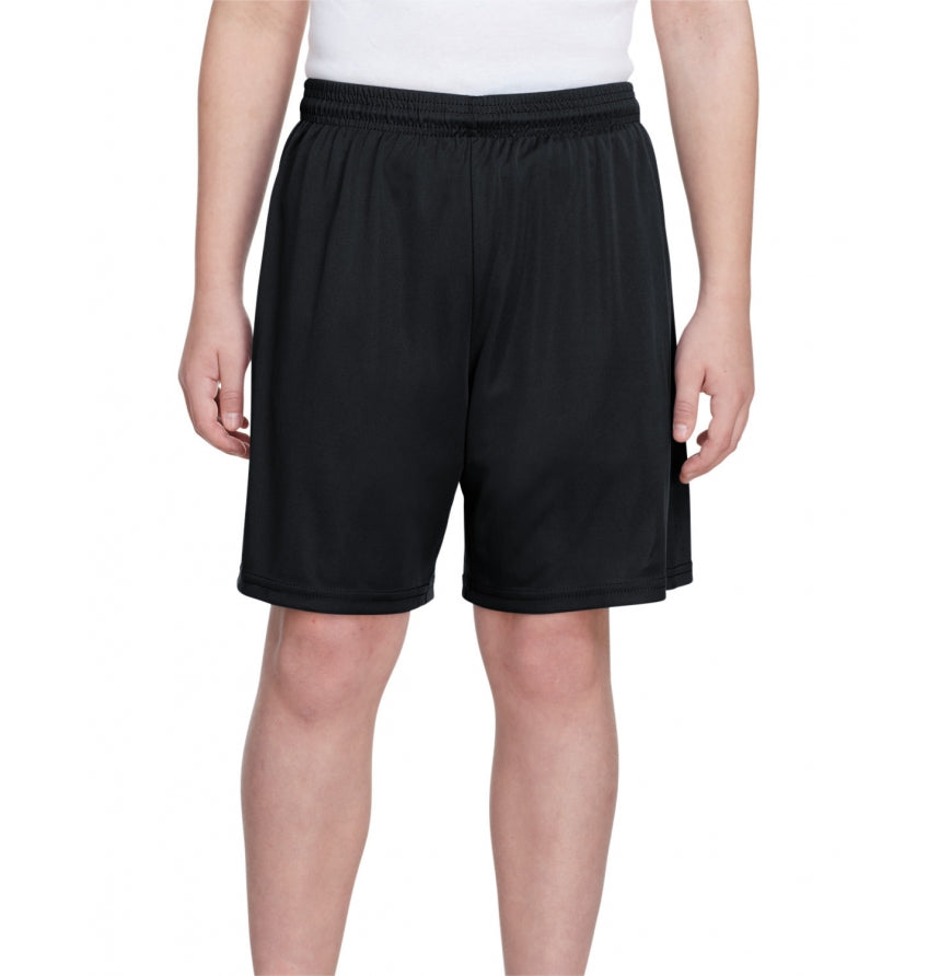 A4 Apparel NB5244 Youth Cooling Performance Polyester Short
