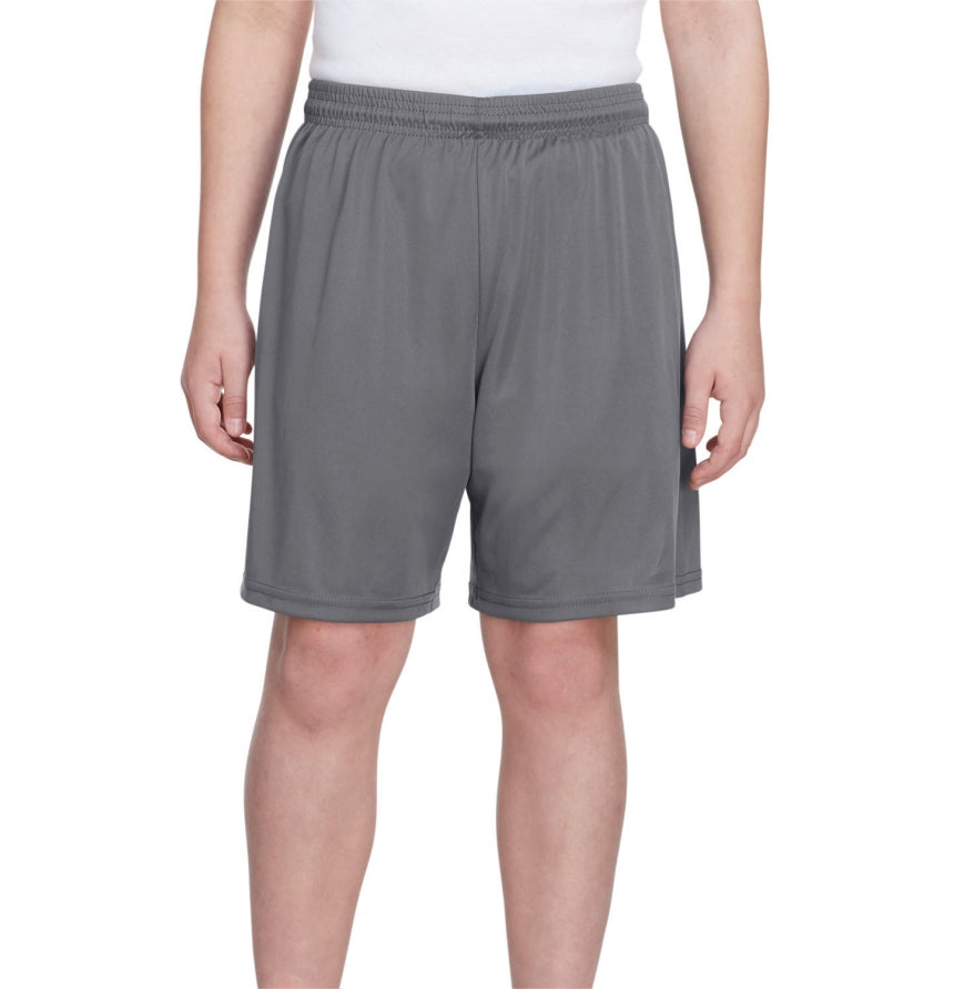 A4 Apparel NB5244 Youth Cooling Performance Polyester Short