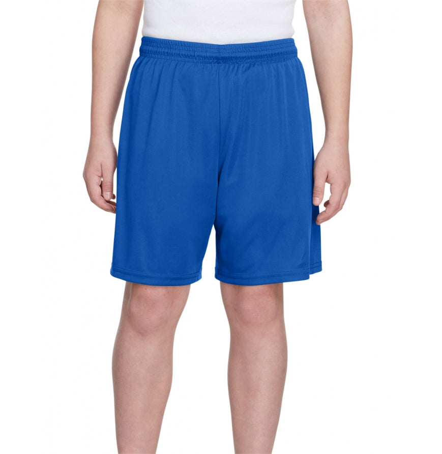 A4 Apparel NB5244 Youth Cooling Performance Polyester Short